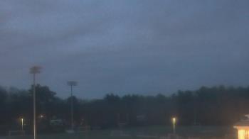 Weather camera view of Abington High School.