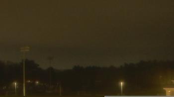 Weather camera view of Abington High School.