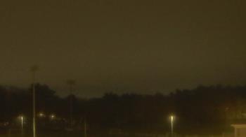 Weather camera view of Abington High School.