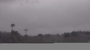 Weather camera view of Abington High School.