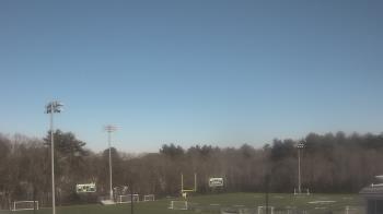 Weather camera view of Abington High School.