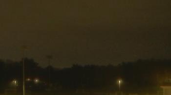 Weather camera view of Abington High School.