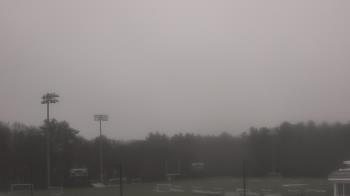 Weather camera view of Abington High School.
