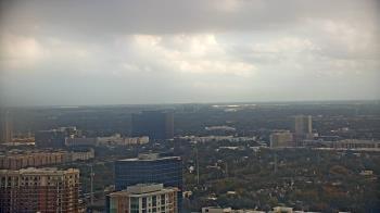 Weather camera view of Amegy Bank of Texas.