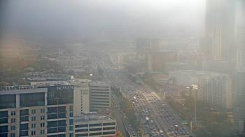 Weather camera view of Amegy Bank of Texas.