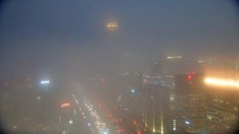 Weather camera view of Amegy Bank of Texas.