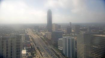 Weather camera view of Amegy Bank of Texas.