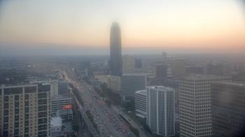 Weather camera view of Amegy Bank of Texas.