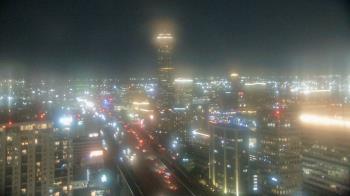 Weather camera view of Amegy Bank of Texas.