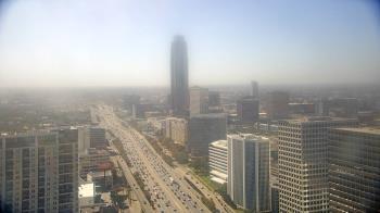 Weather camera view of Amegy Bank of Texas.