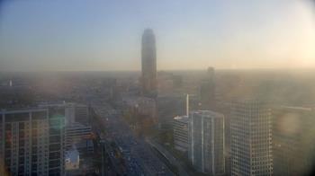 Weather camera view of Amegy Bank of Texas.