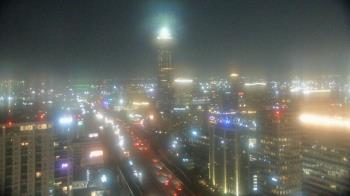 Weather camera view of Amegy Bank of Texas.