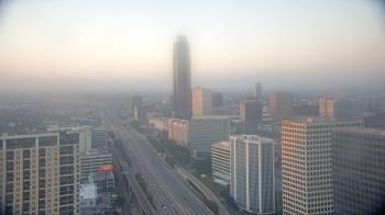Weather camera view of Amegy Bank of Texas.