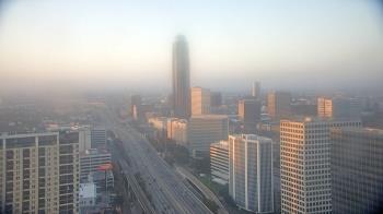 Weather camera view of Amegy Bank of Texas.