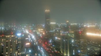 Weather camera view of Amegy Bank of Texas.