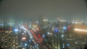 Weather camera view of Amegy Bank of Texas.