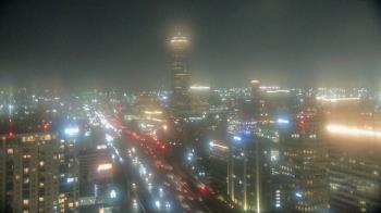 Weather camera view of Amegy Bank of Texas.