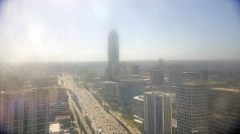 Weather camera view of Amegy Bank of Texas.