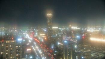 Weather camera view of Amegy Bank of Texas.