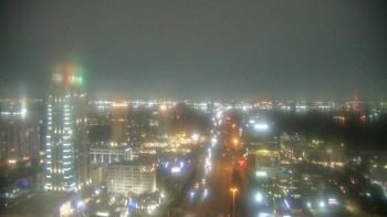 Weather camera view of Amegy Bank of Texas.