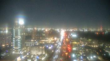 Weather camera view of Amegy Bank of Texas.