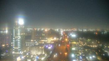 Weather camera view of Amegy Bank of Texas.