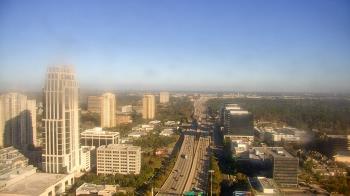 Weather camera view of Amegy Bank of Texas.