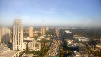 Weather camera view of Amegy Bank of Texas.