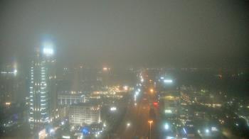 Weather camera view of Amegy Bank of Texas.