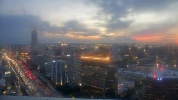 Weather camera view of Amegy Bank of Texas.