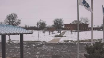 Weather camera view of Adrian Public Schools.