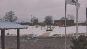 Weather camera view of Adrian Public Schools.