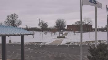 Weather camera view of Adrian Public Schools.