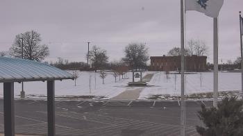 Weather camera view of Adrian Public Schools.