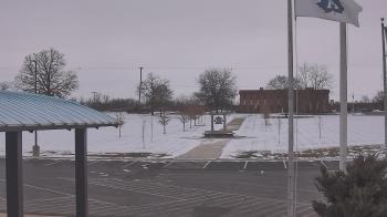 Weather camera view of Adrian Public Schools.
