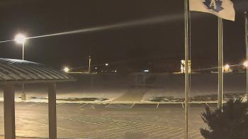 Weather camera view of Adrian Public Schools.