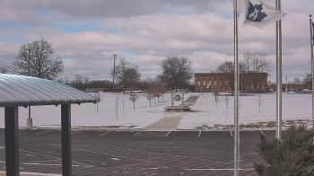 Weather camera view of Adrian Public Schools.