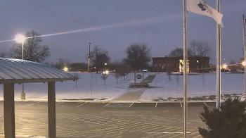 Weather camera view of Adrian Public Schools.