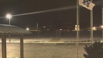 Weather camera view of Adrian Public Schools.