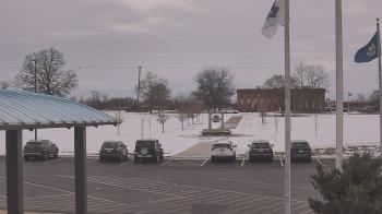 Weather camera view of Adrian Public Schools.
