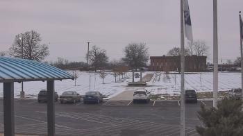 Weather camera view of Adrian Public Schools.