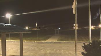 Weather camera view of Adrian Public Schools.