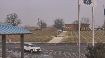 Weather camera view of Adrian Public Schools.