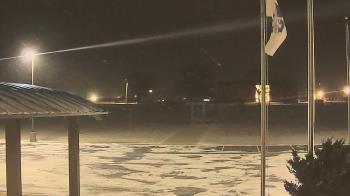 Weather camera view of Adrian Public Schools.