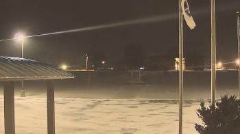 Weather camera view of Adrian Public Schools.