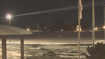 Weather camera view of Adrian Public Schools.