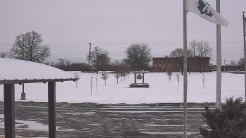 Weather camera view of Adrian Public Schools.