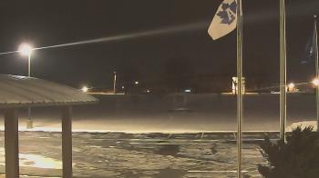 Weather camera view of Adrian Public Schools.