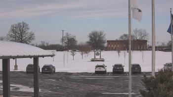 Weather camera view of Adrian Public Schools.