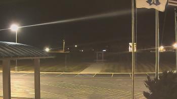 Weather camera view of Adrian Public Schools.